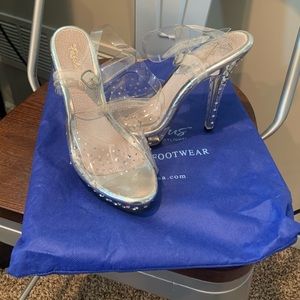 The Shoe Fairy Shimmer Heels